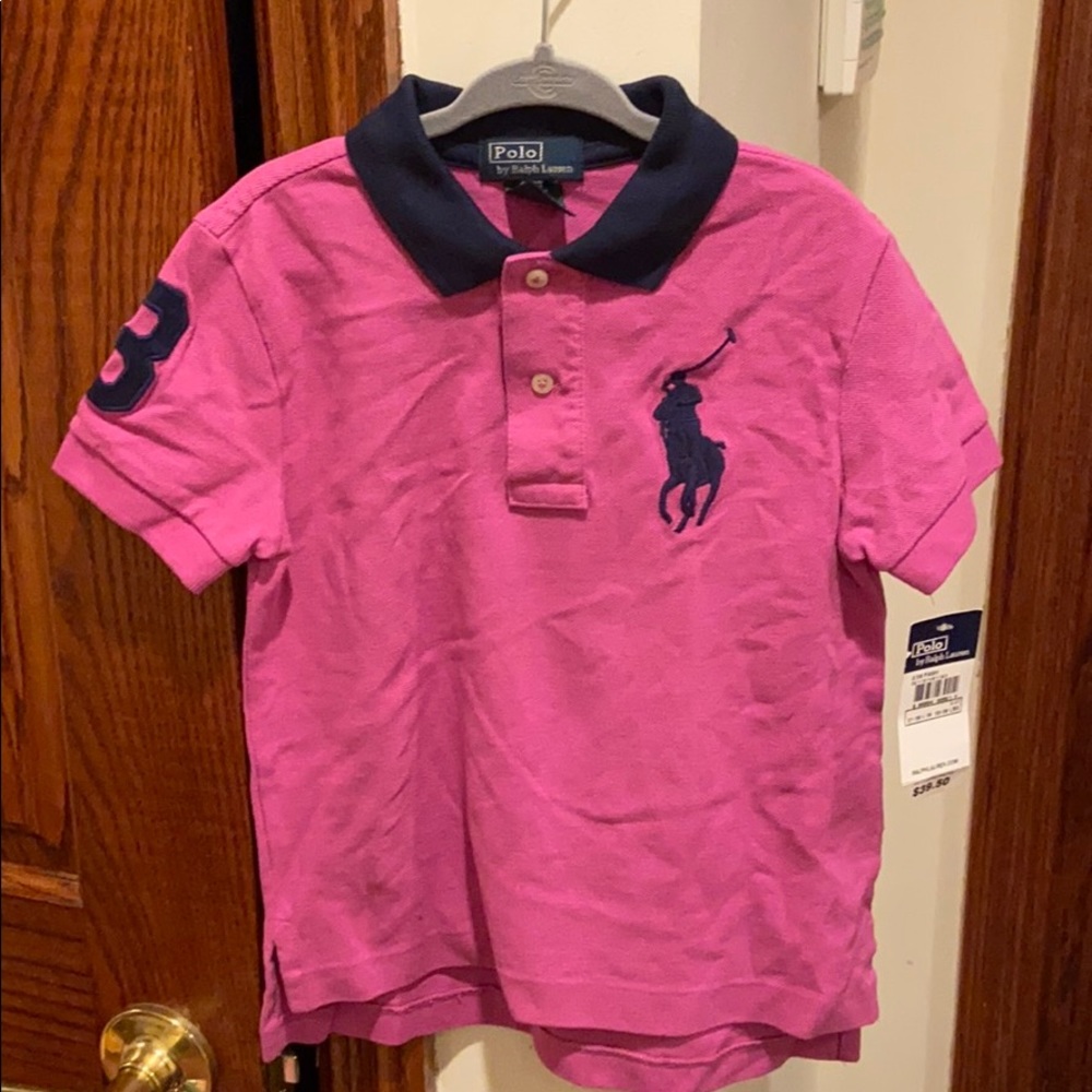 Brand new polo Ralph Lauren boys shirt size 3
